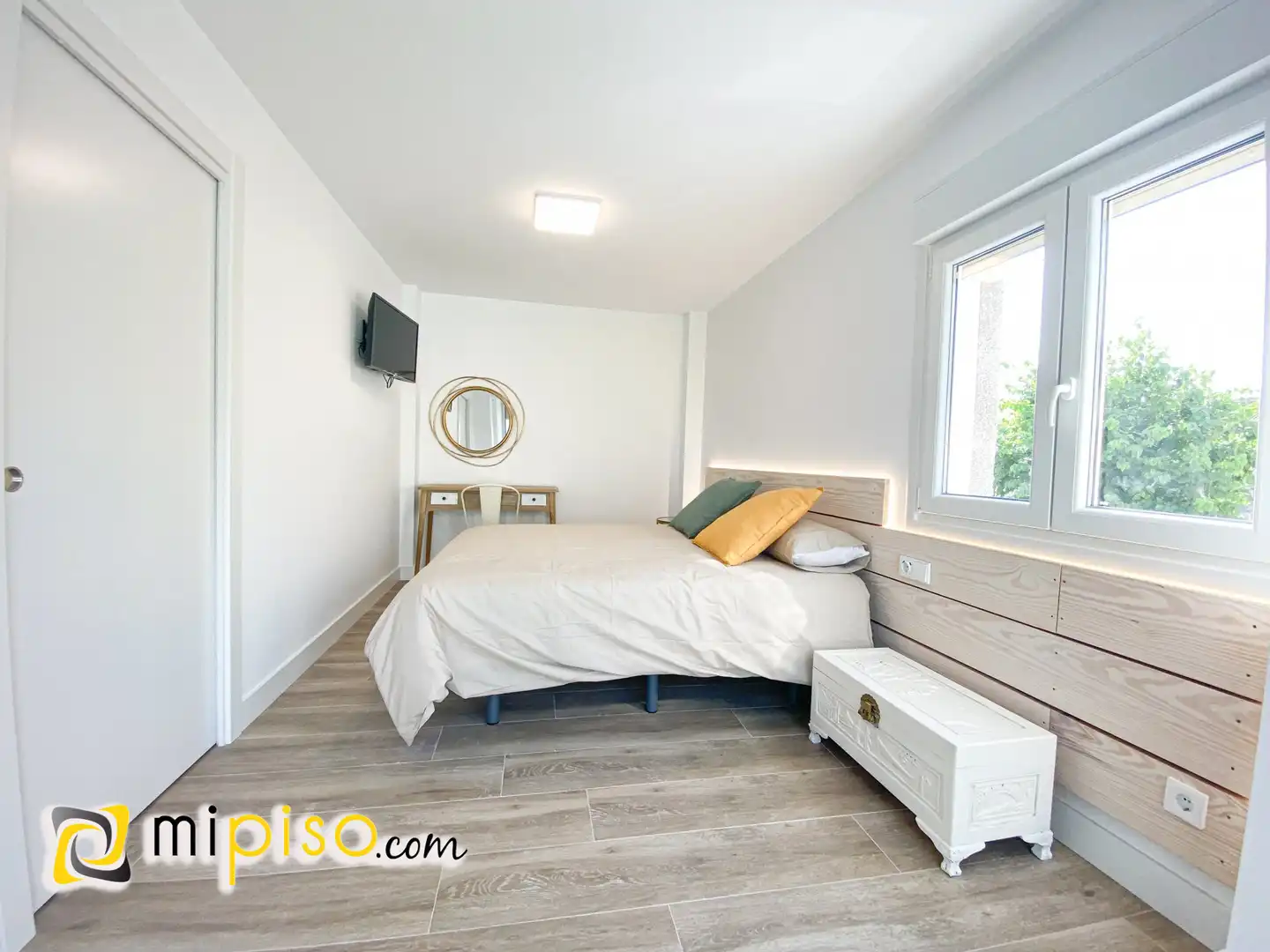 Schlafzimmer von Wohnung zum Verkauf in Laredo mit Terrasse und Möbliert