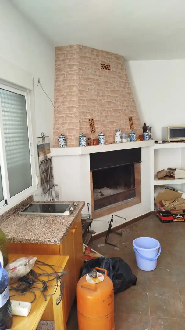 Cocina de Finca rústica en venta en Pechina