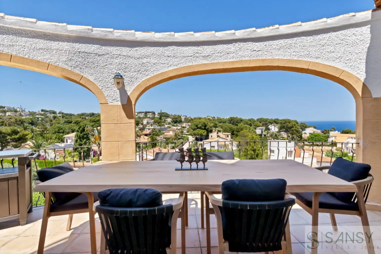 Terrace of Houses for sale in Jávea / Xàbia  with Heating, Terrace and Storage room