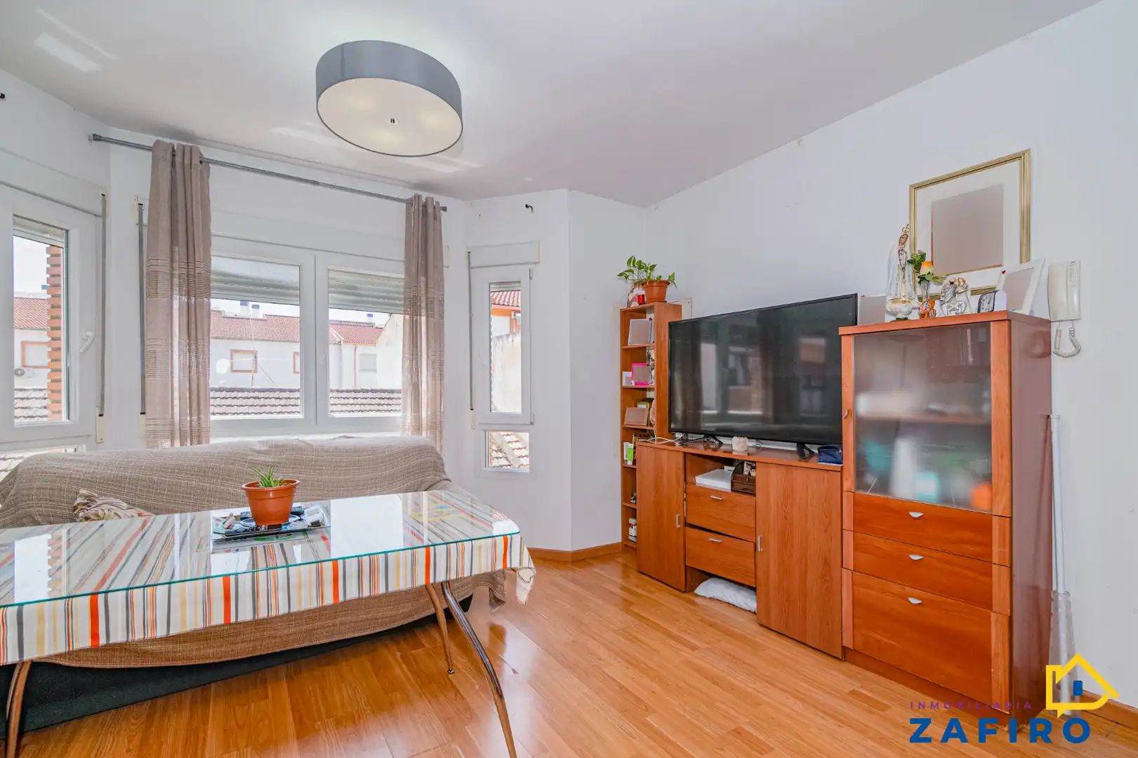 Living room of Flat for sale in Armilla  with Heating, Parquet flooring and Storage room