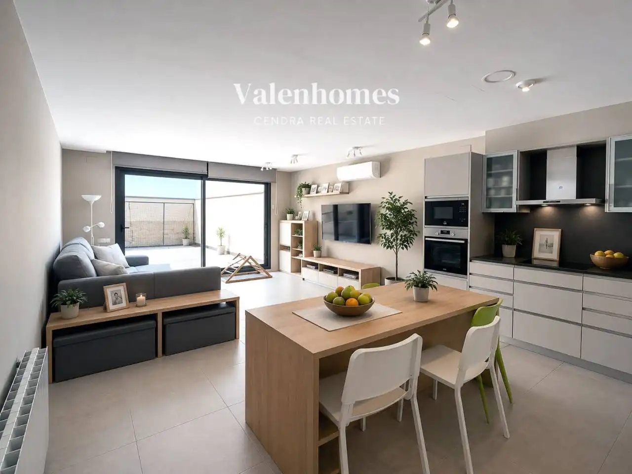 Sala d'estar de Casa o xalet en venda en Terrassa amb Aire condicionat, Calefacció i Terrassa