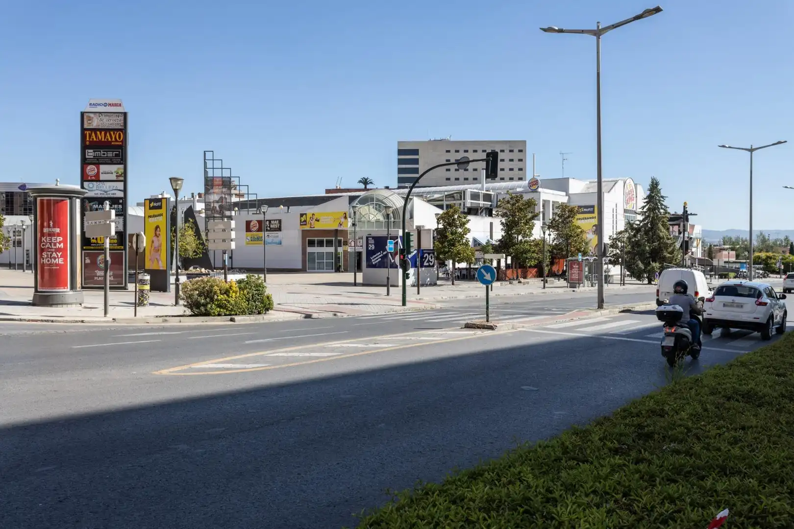 Außenansicht von Wohnung zum Verkauf in Granada mit Heizung und Balkon