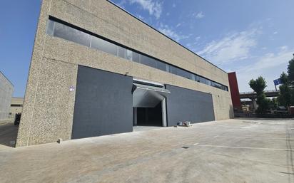 Vista exterior de Nau industrial de lloguer en Mollet del Vallès