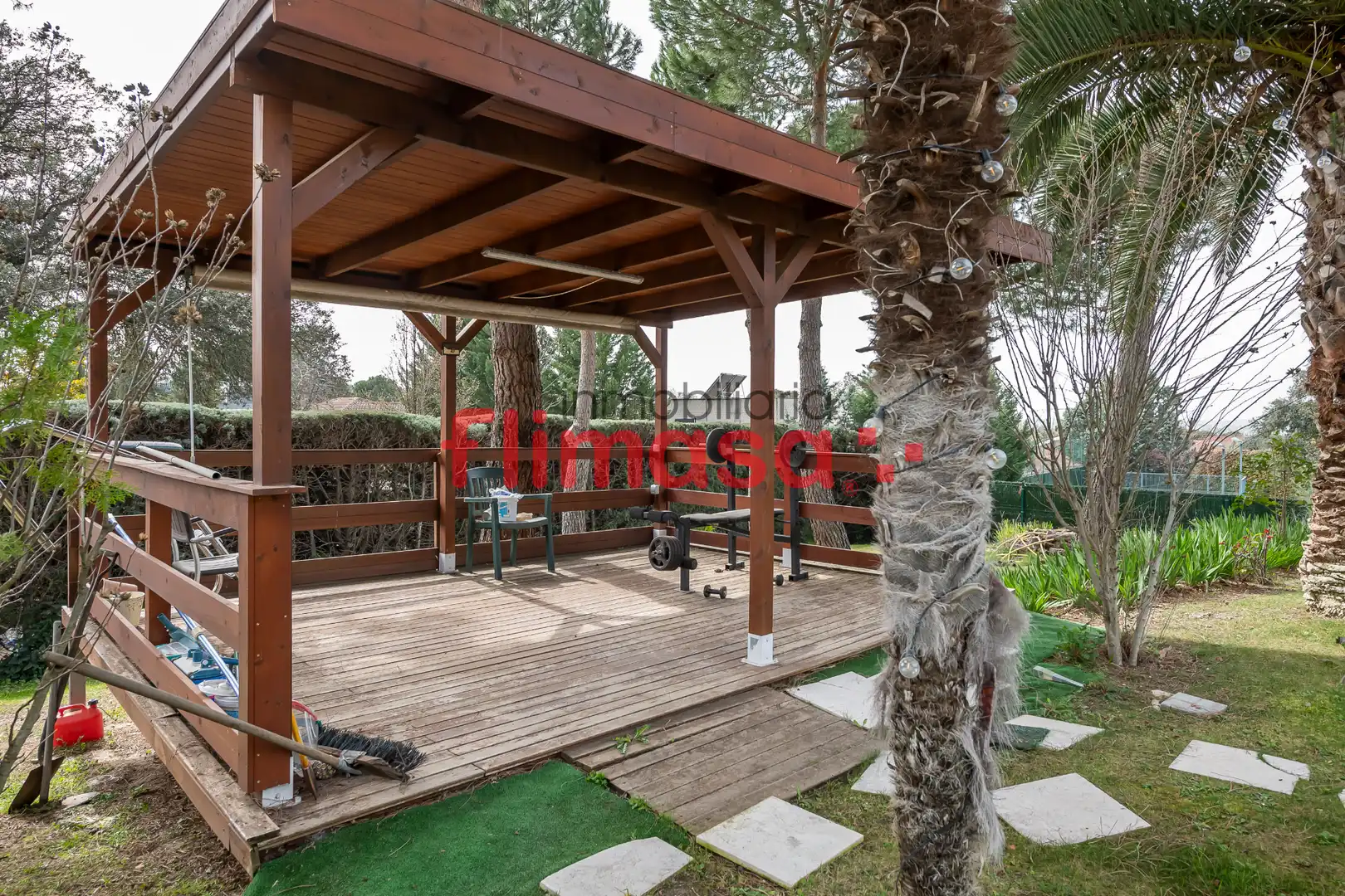 Terrassa de Casa o xalet en venda en Villaviciosa de Odón amb Aire condicionat, Calefacció i Jardí privat