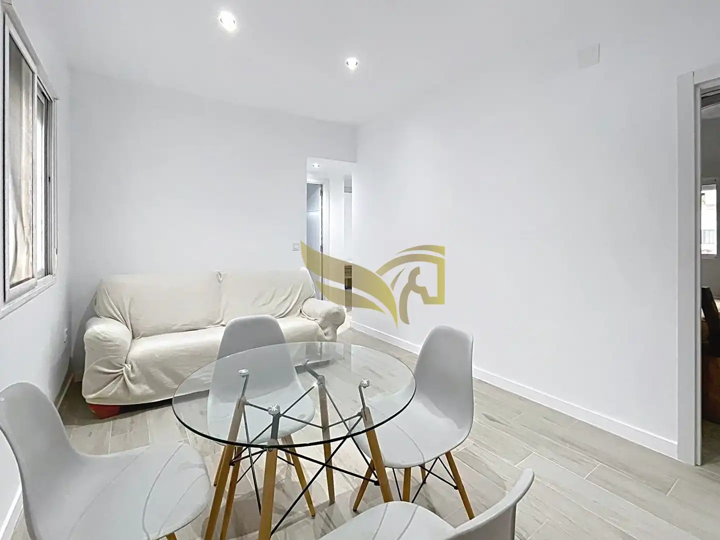 Wohnzimmer von Wohnung zum Verkauf in Sevilla mit Heizung und Möbliert
