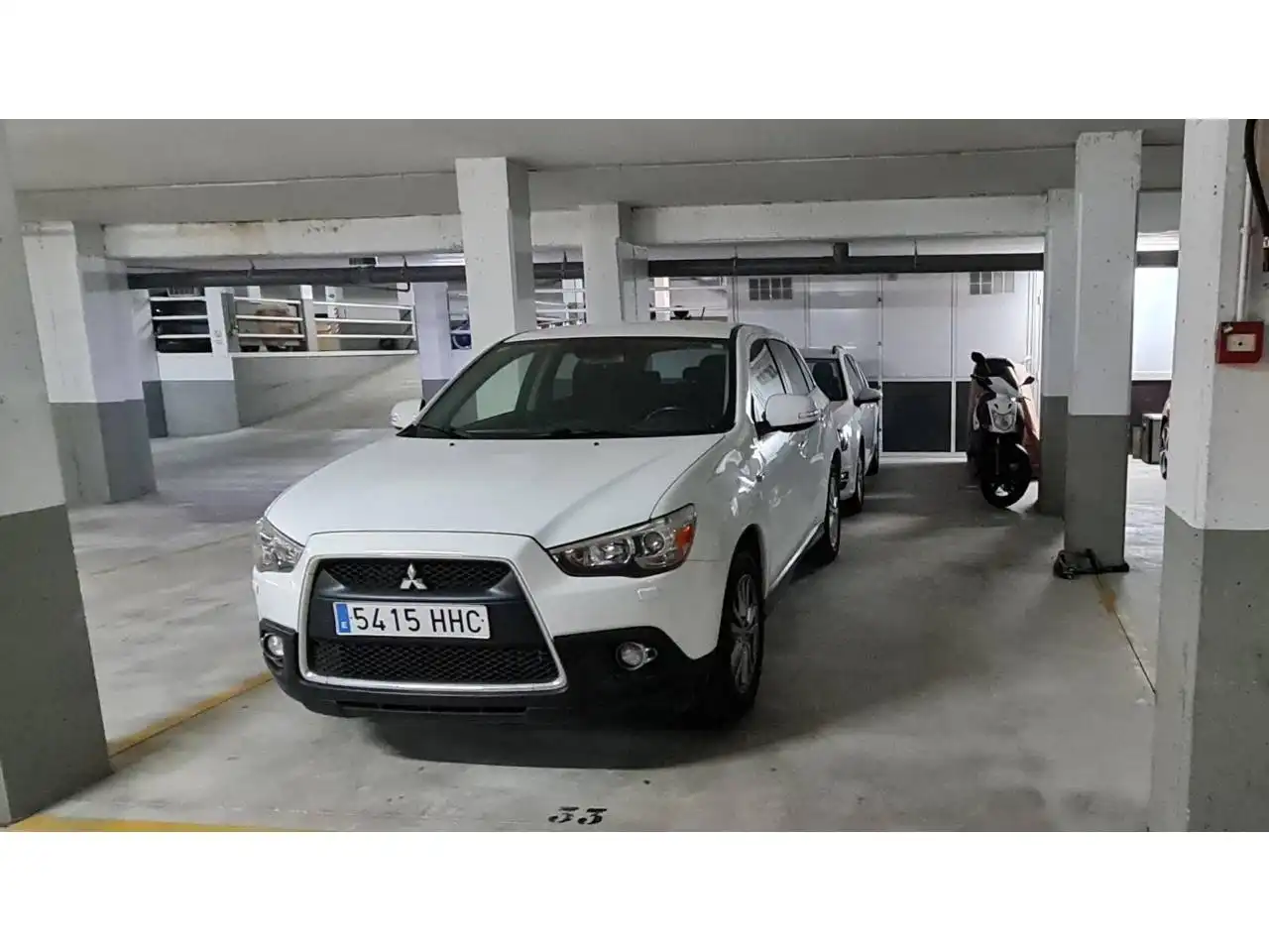 Parkplatz von Garage zum Verkauf in La Roca del Vallès mit Alarm