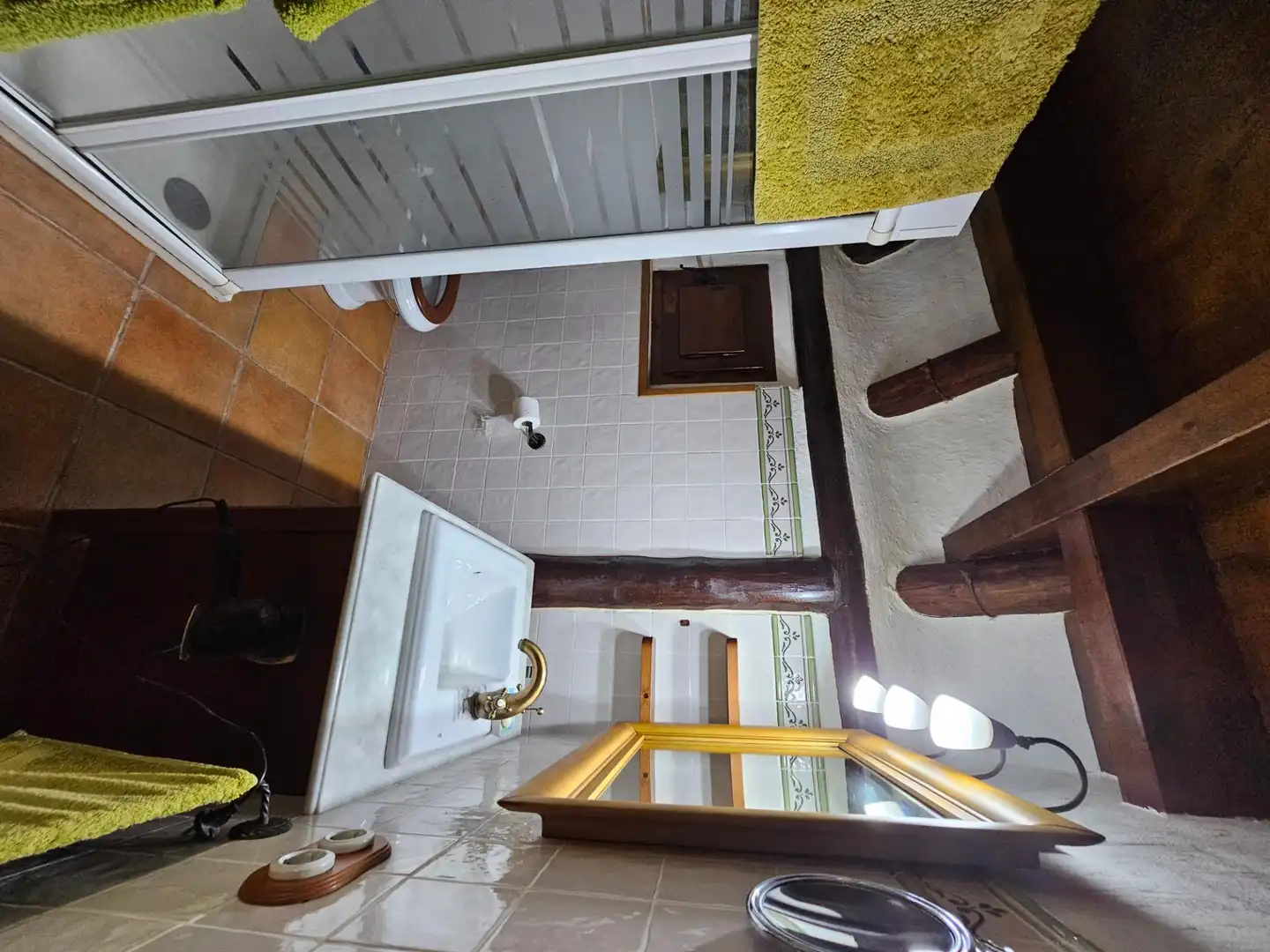 Bathroom of Country homes for sale in Amposta  with Air Conditioner, Private garden and Terrace