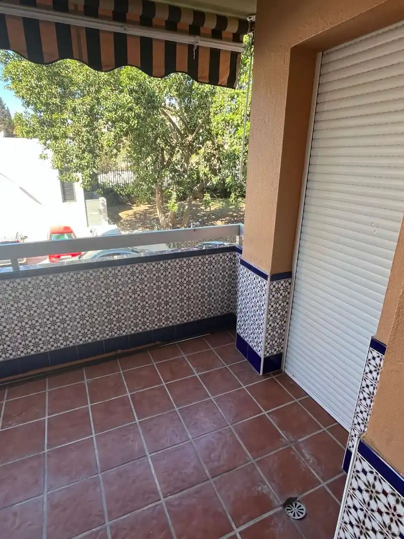Balcony of Flat for sale in Málaga  with Terrace