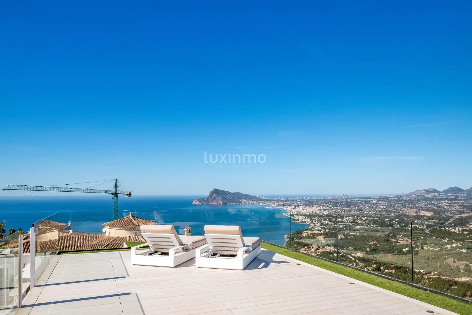 Terrassa de Casa o xalet en venda en Altea amb Aire condicionat, Calefacció i Terrassa
