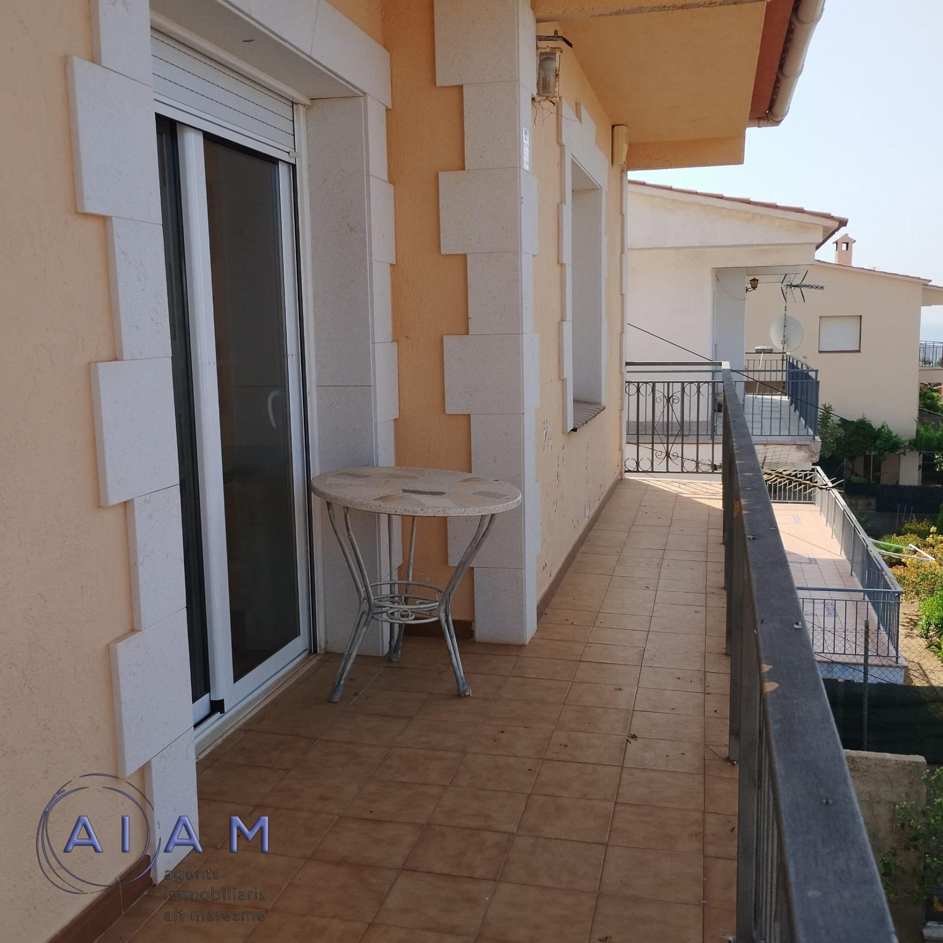 Balcony of House or chalet for sale in Pineda de Mar  with Private garden, Terrace and Storage room