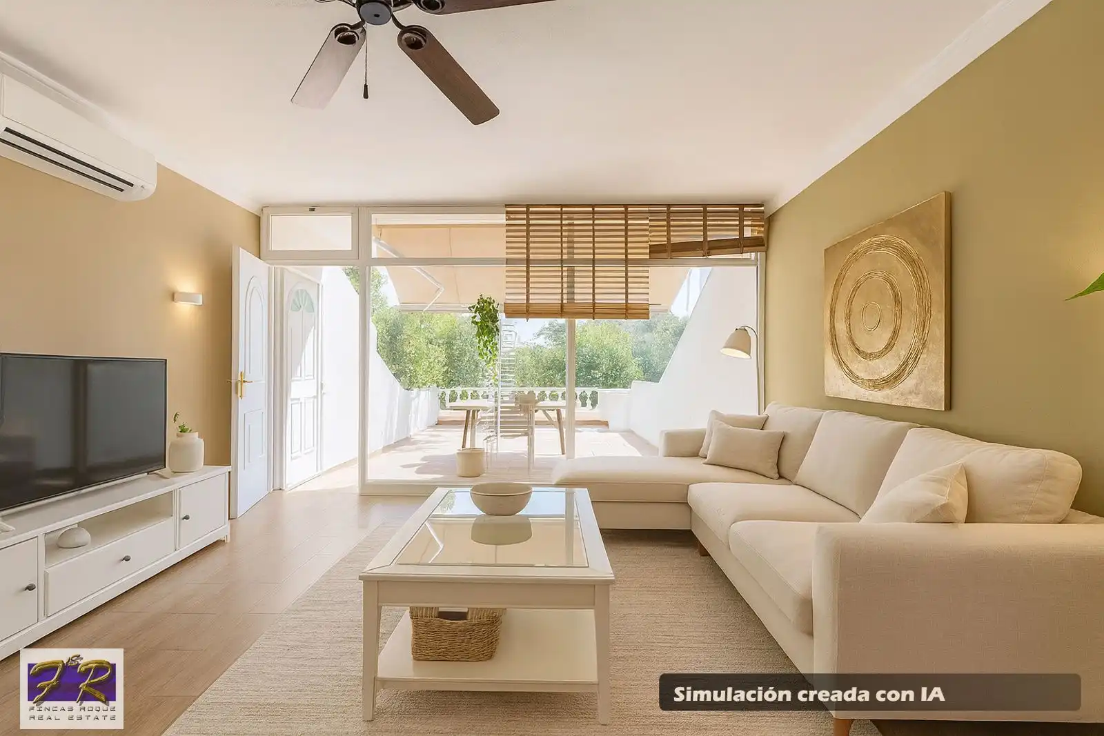 Sala d'estar de Pis en venda en Alcúdia amb Aire condicionat, Terrassa i Traster
