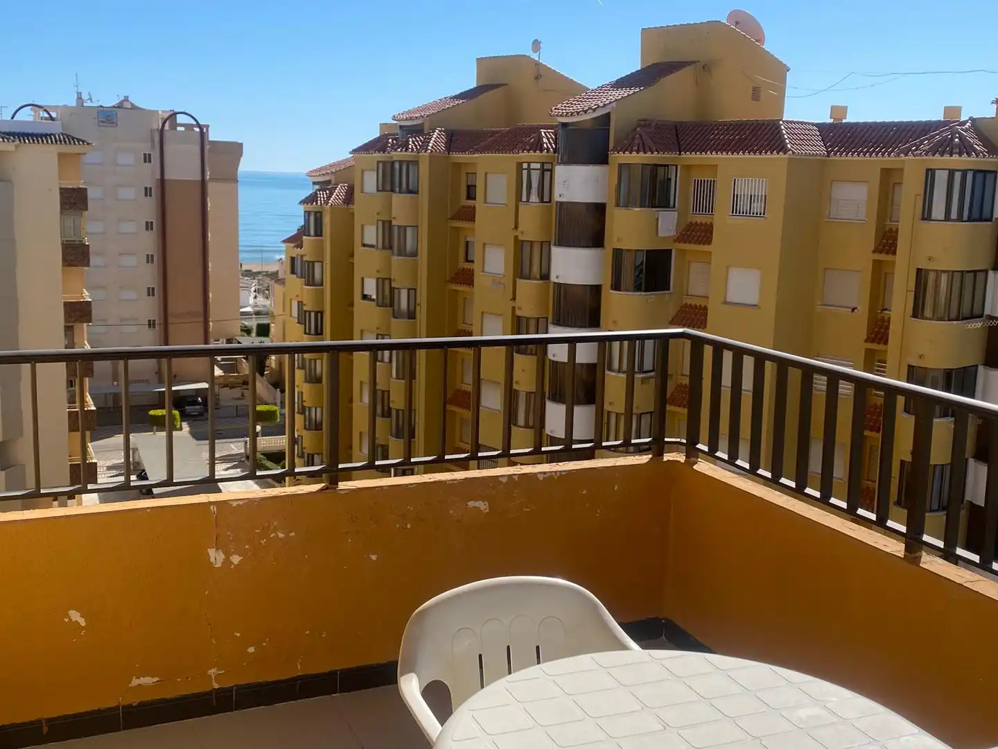 Terraza de Apartamento en venta en Xeraco con Amueblado