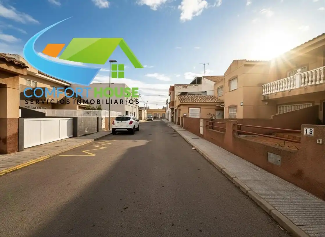 Außenansicht von Haus oder Chalet zum Verkauf in Cartagena mit Klimaanlage