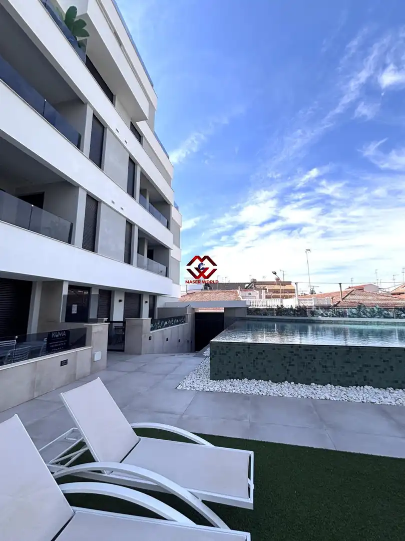 Apartament amb terrassa en venda a San Pedro del Pinatar, imagen 41
