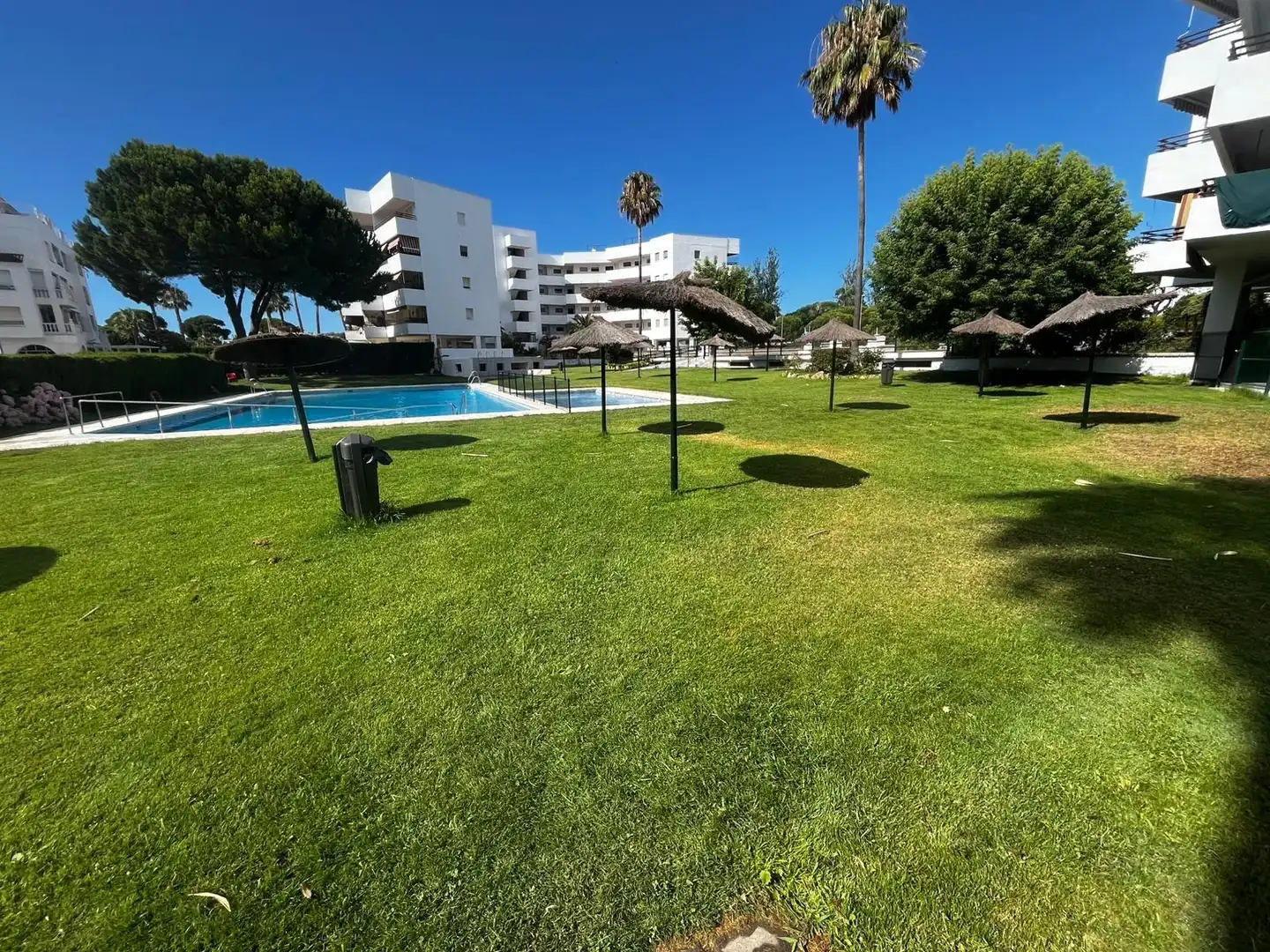 Garden of Flat for sale in El Portil  with Terrace, Furnished and Balcony