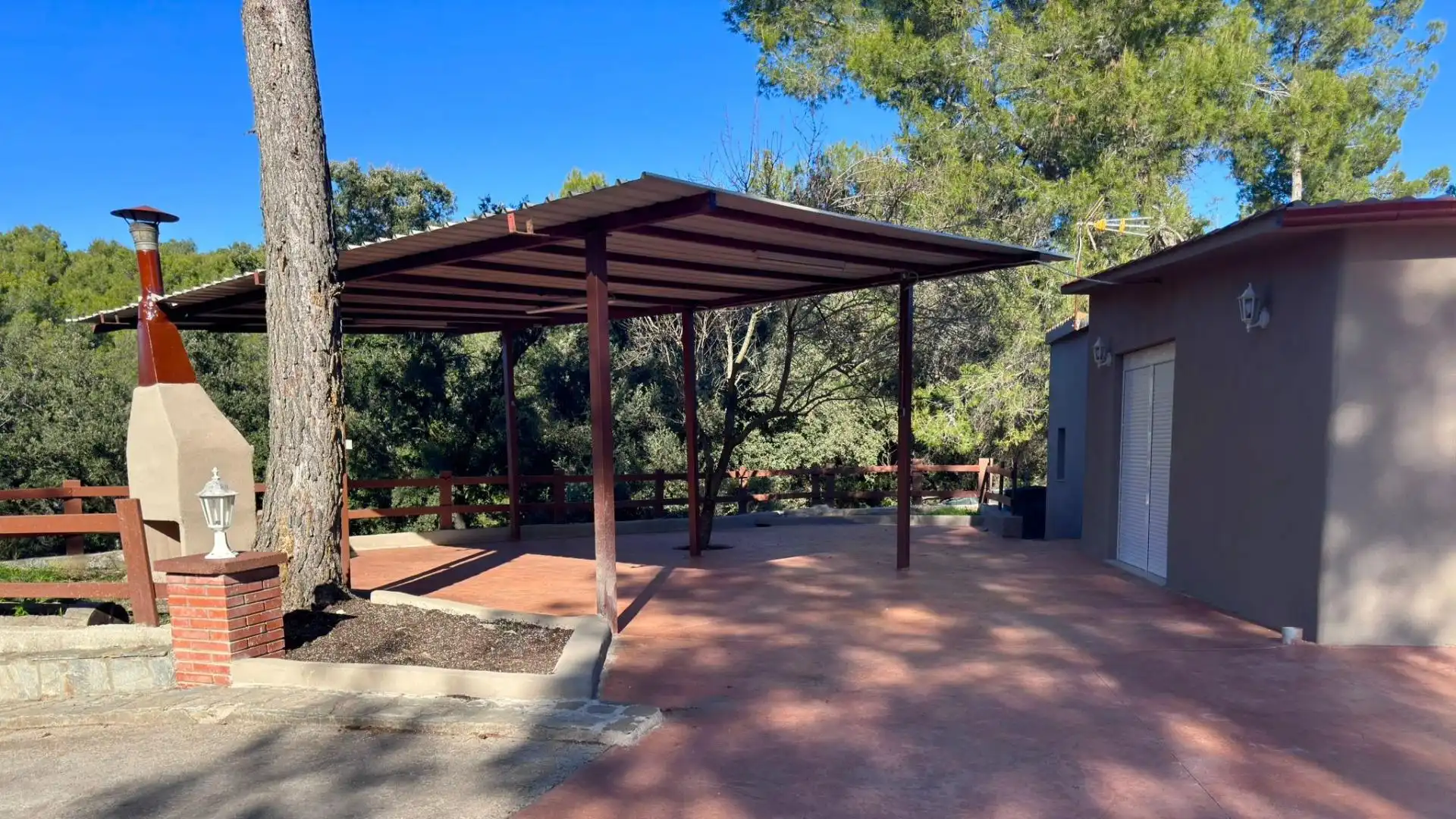 Terrassa de Casa o xalet en venda en Els Hostalets de Pierola amb Jardí privat, Terrassa i Balcó