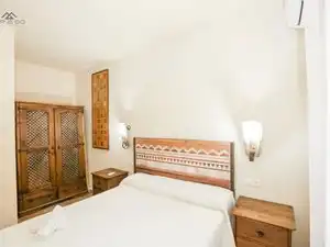 Bedroom of Country homes for rent in Almuñécar  with Air Conditioner, Private garden and Terrace