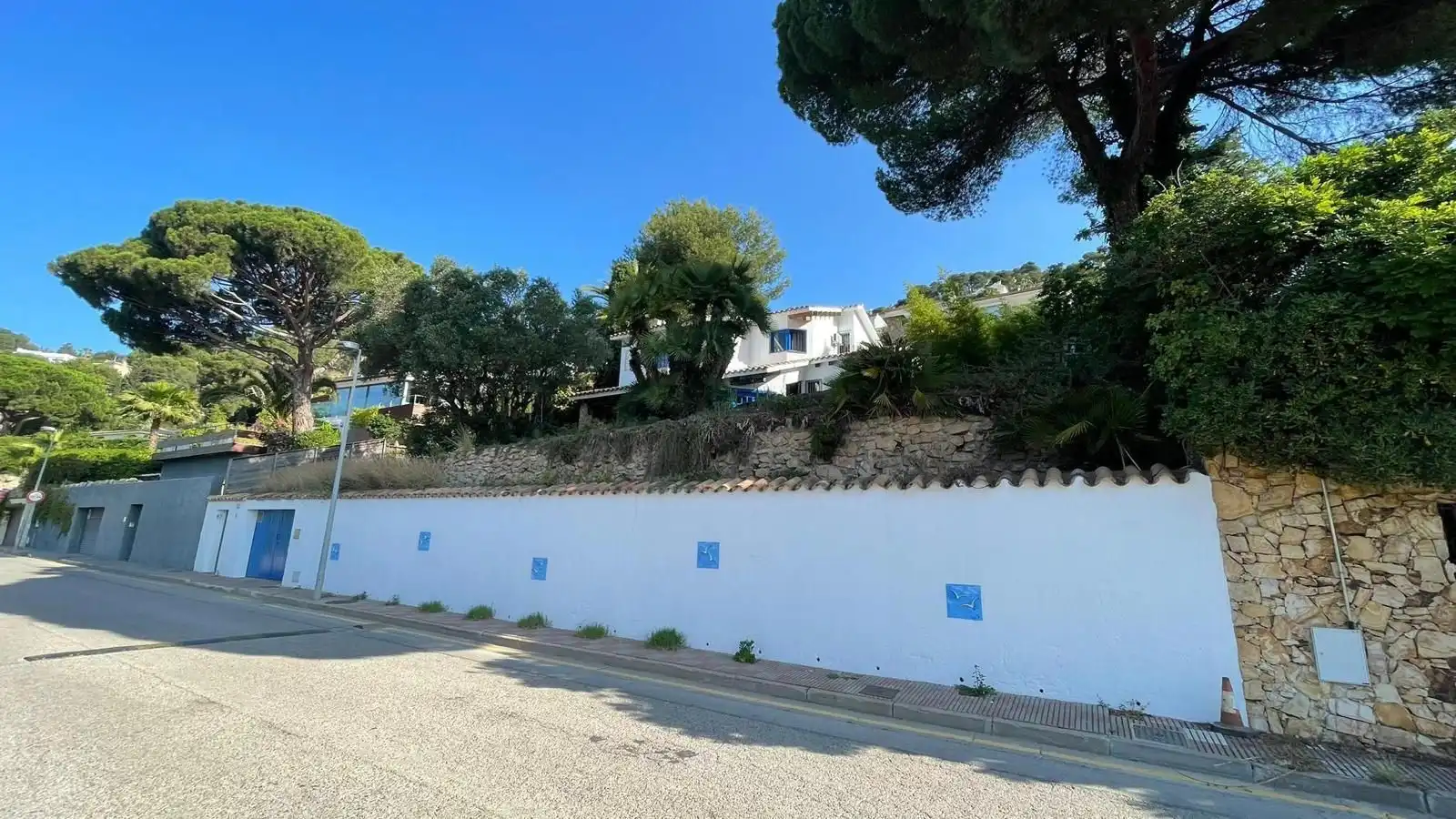 Exterior view of Houses for sale in Blanes  with Air Conditioner, Heating and Community pool