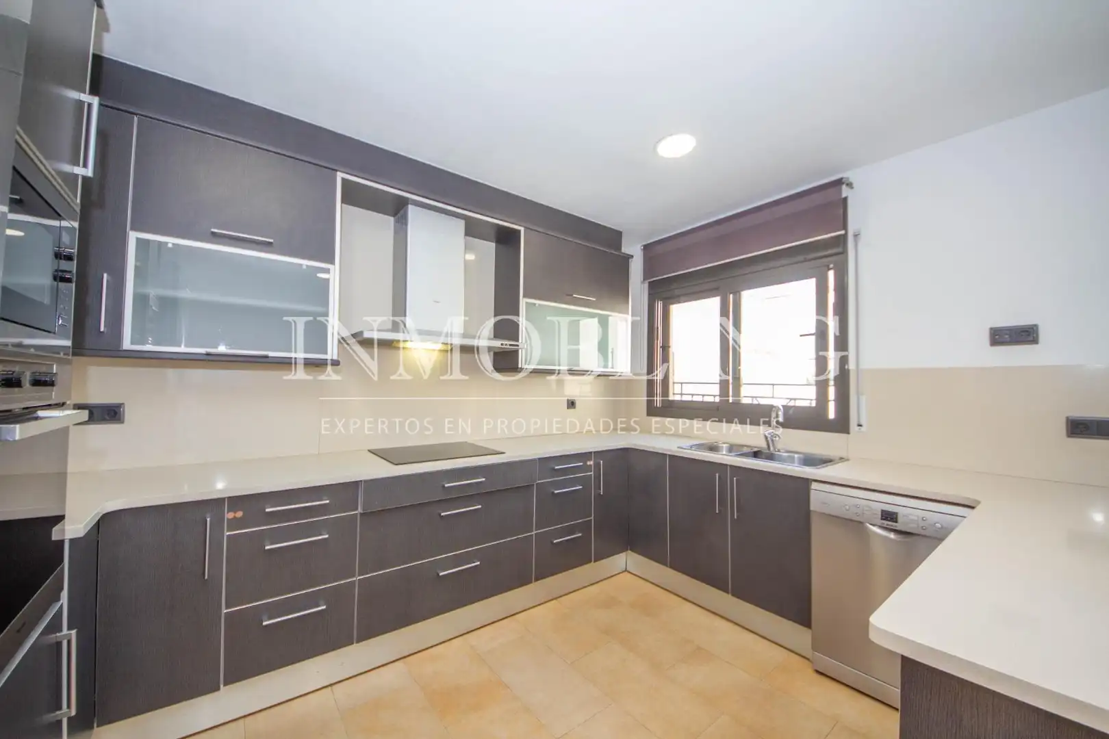 Cocina de Piso de alquiler en Mataró con Aire acondicionado, Calefacción y Parquet