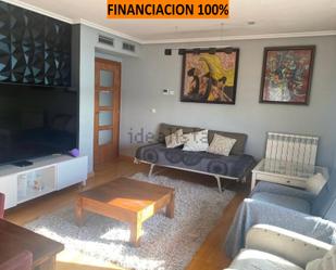 Living room of Attic for sale in Cuarte de Huerva  with Air Conditioner and Terrace