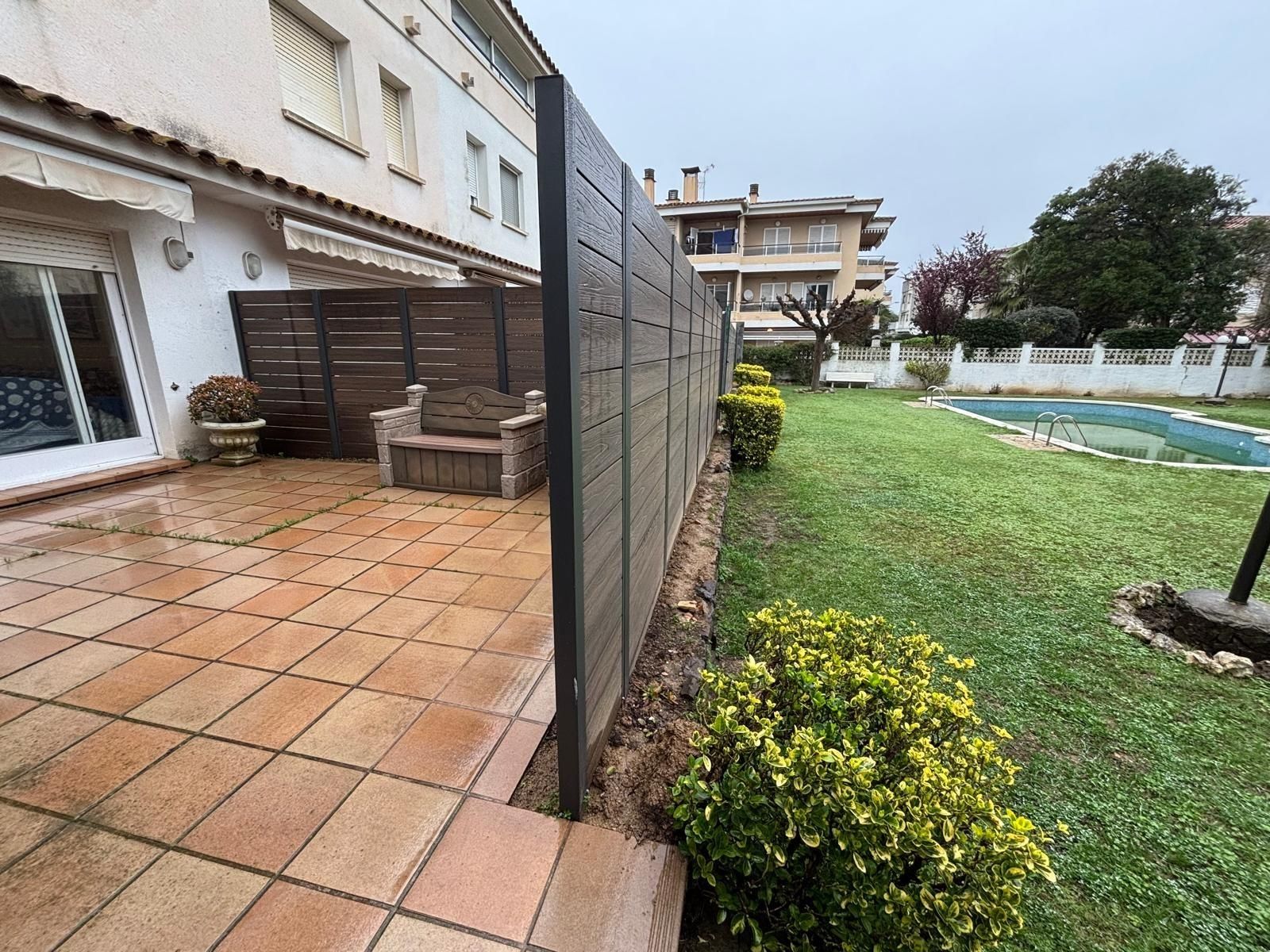 Garden of Single-family semi-detached for sale in Castell-Platja d'Aro  with Air Conditioner, Heating and Private garden