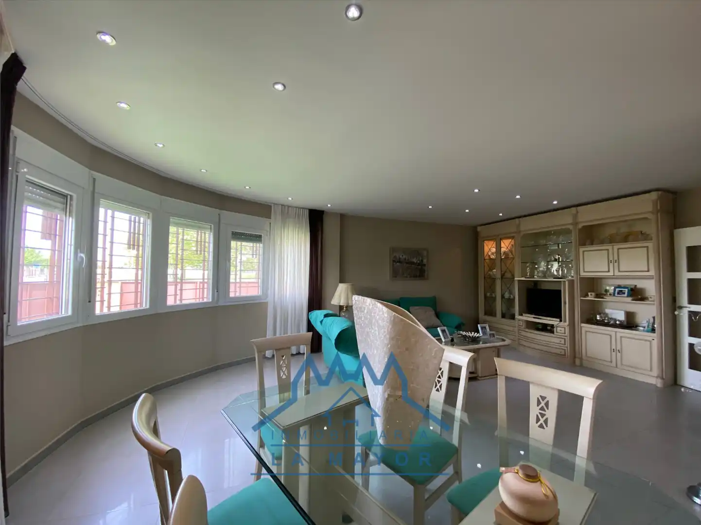Dining room of Houses for sale in Ciudad Real  with Air Conditioner, Private garden and Terrace