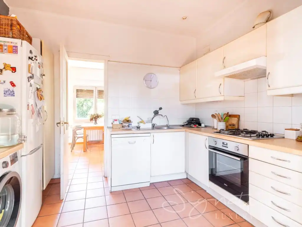 Kitchen of Houses for sale in Sant Cugat del Vallès
