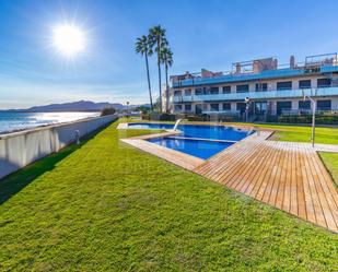 Piscina de Pis de lloguer en Mont-roig del Camp amb Aire condicionat i Terrassa