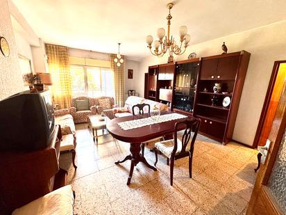 Living room of Flat for sale in  Madrid Capital  with Terrace and Balcony