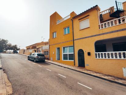 Exterior view of Single-family semi-detached for sale in San Fulgencio  with Terrace