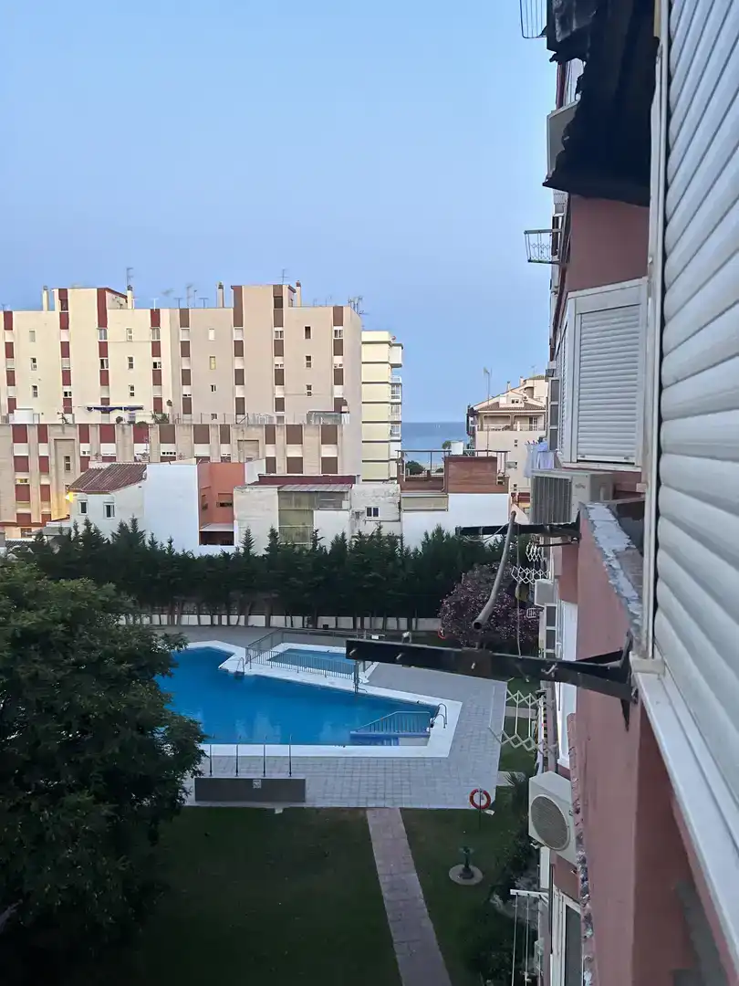 Exterior view of Study for rent in Vélez-Málaga  with Air Conditioner, Private garden and Parquet flooring
