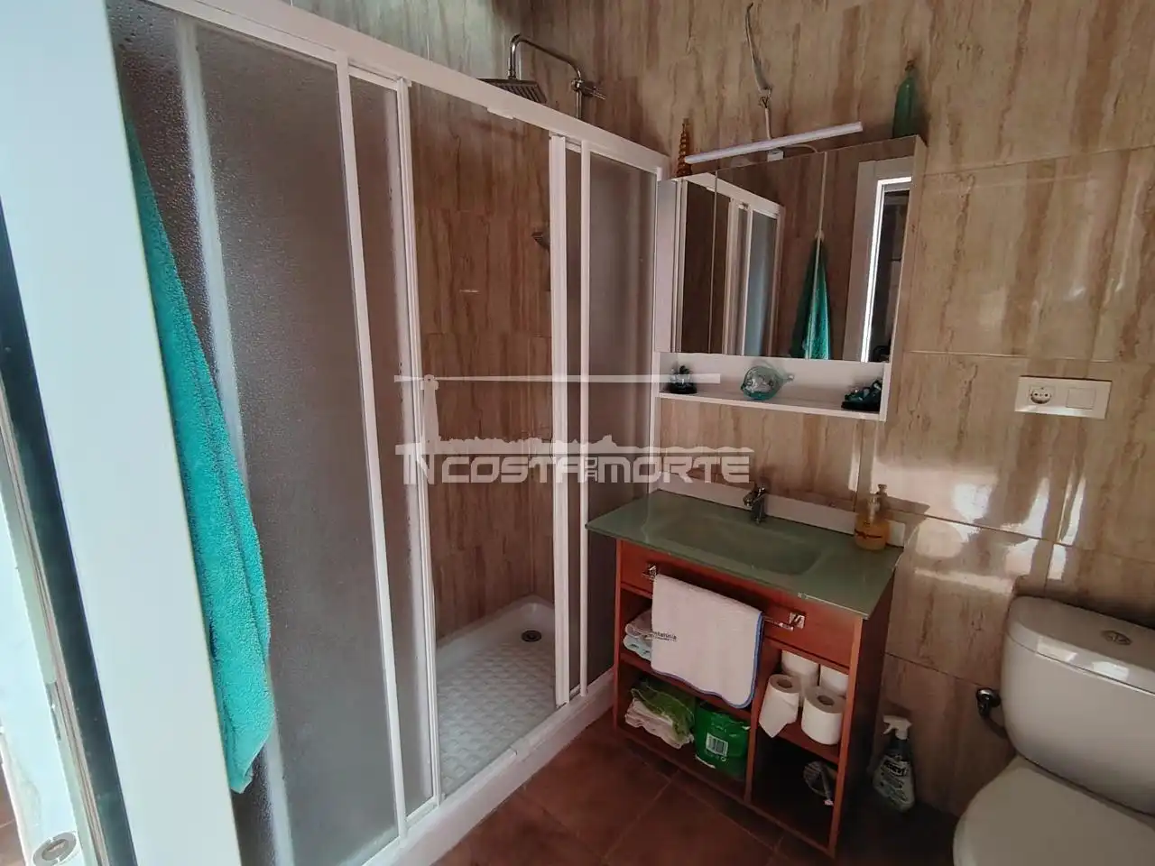 Bathroom of Detached homes for sale in Fisterra  with Heating, Terrace and Storage room
