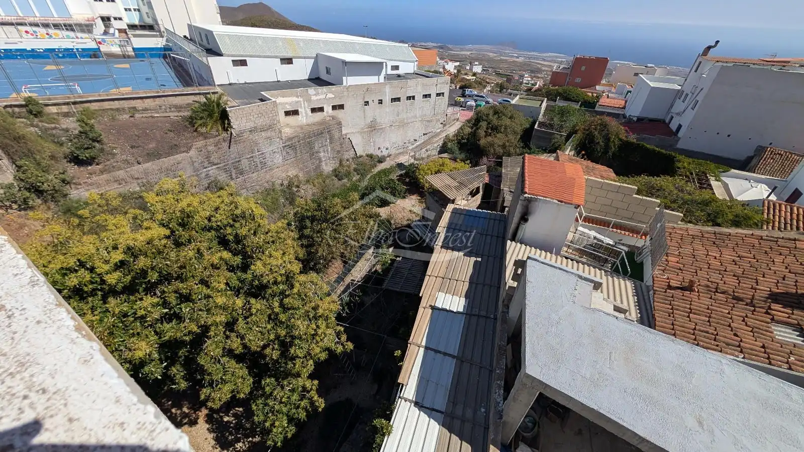 Vista exterior de Casa adosada en venta en San Miguel de Abona con Jardín privado, Trastero y Amueblado