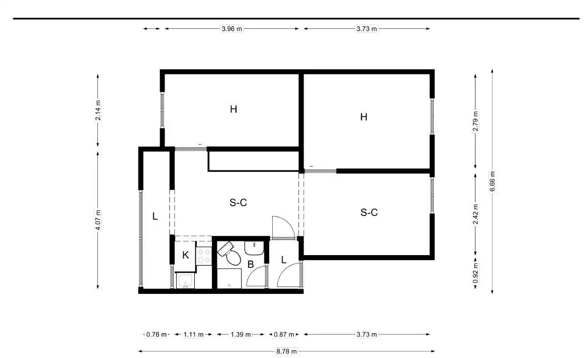 Flat for sale in Sant Boi de Llobregat