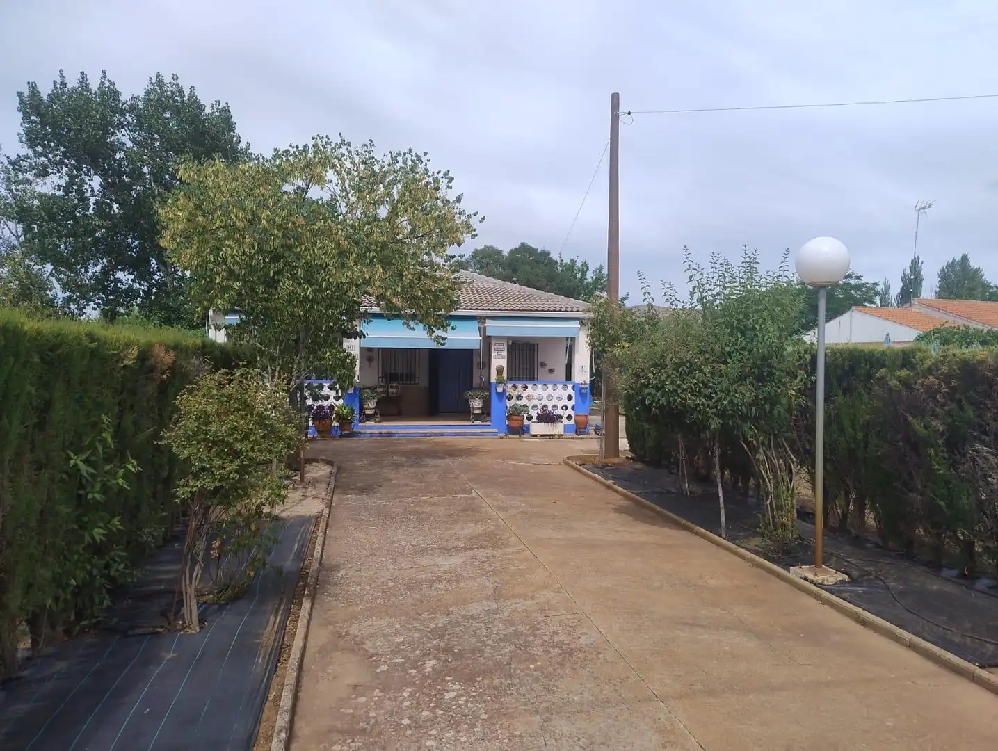 Vista exterior de Casa o chalet en venta en Picón con Aire acondicionado, Piscina y Amueblado