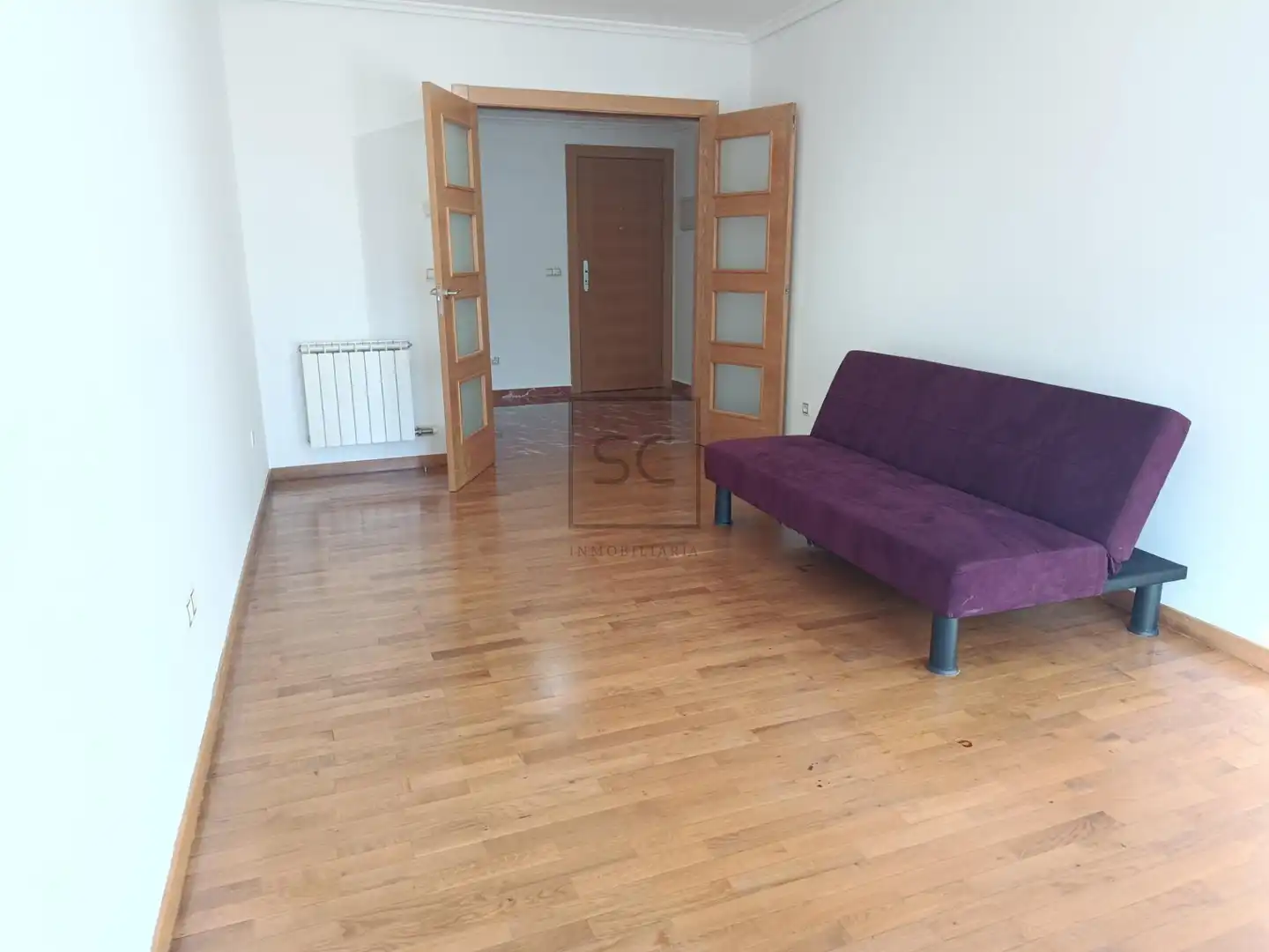 Sala de estar de Piso en venta en Narón con Calefacción y Trastero