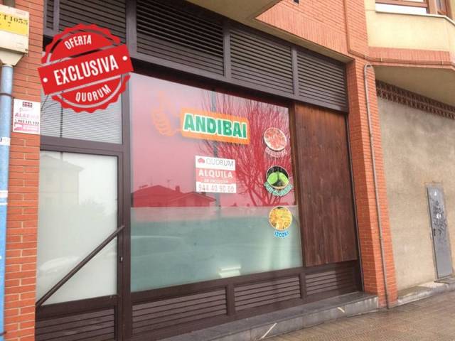 Local comercial en Alquiler en San Miguel