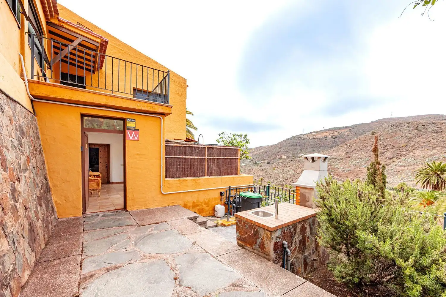 Terraza de Casa o chalet en venta en Telde con Jardín privado, Terraza y Piscina