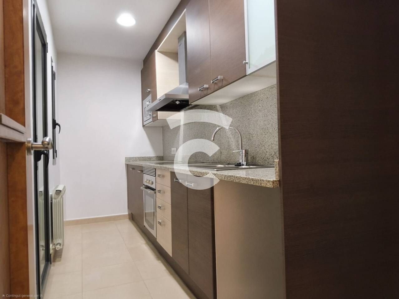 Kitchen of Flat for sale in Sant Hipòlit de Voltregà  with Heating and Alarm
