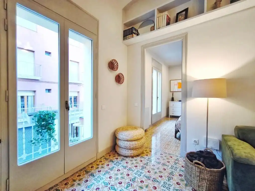 Wohnung zum Verkauf in Campdevànol mit Heizung, Terrasse und Möbliert