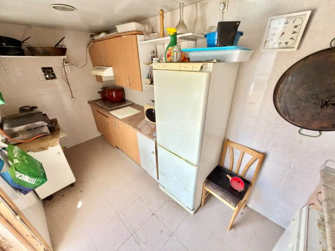 Cocina de Casa o chalet en venta en Cabanillas del Campo con Aire acondicionado, Calefacción y Trastero