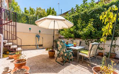 Garden of Single-family semi-detached for sale in Pozuelo de Alarcón  with Air Conditioner and Terrace