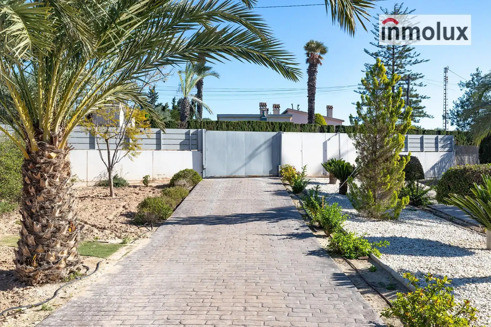 Vista exterior de Casa o chalet en venta en Elche / Elx con Aire acondicionado, Calefacción y Piscina