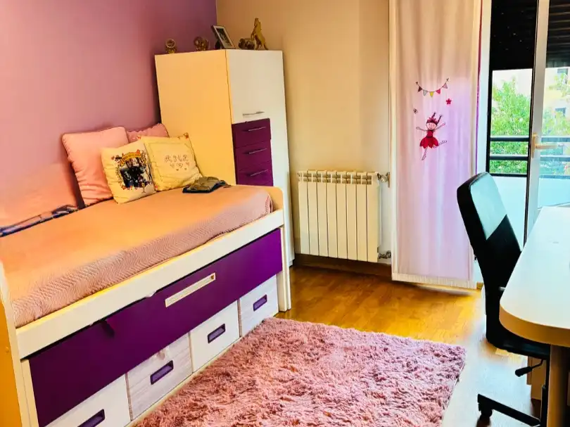 Schlafzimmer von Wohnung zum Verkauf in Errenteria mit Terrasse und Balkon