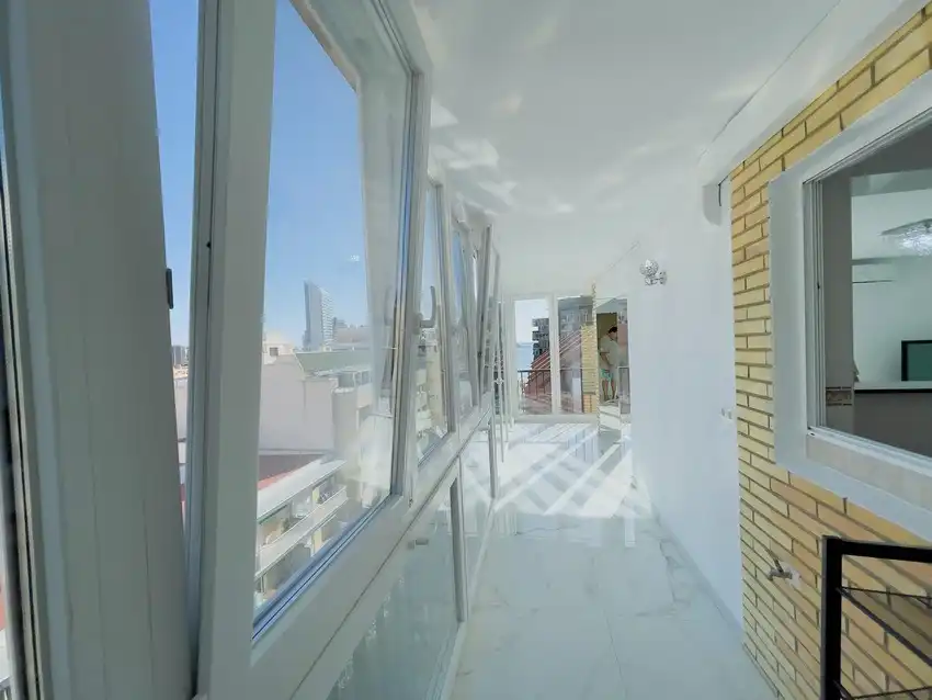 Terrassa de Apartament en venda en Calpe / Calp amb Aire condicionat, Calefacció i Terrassa