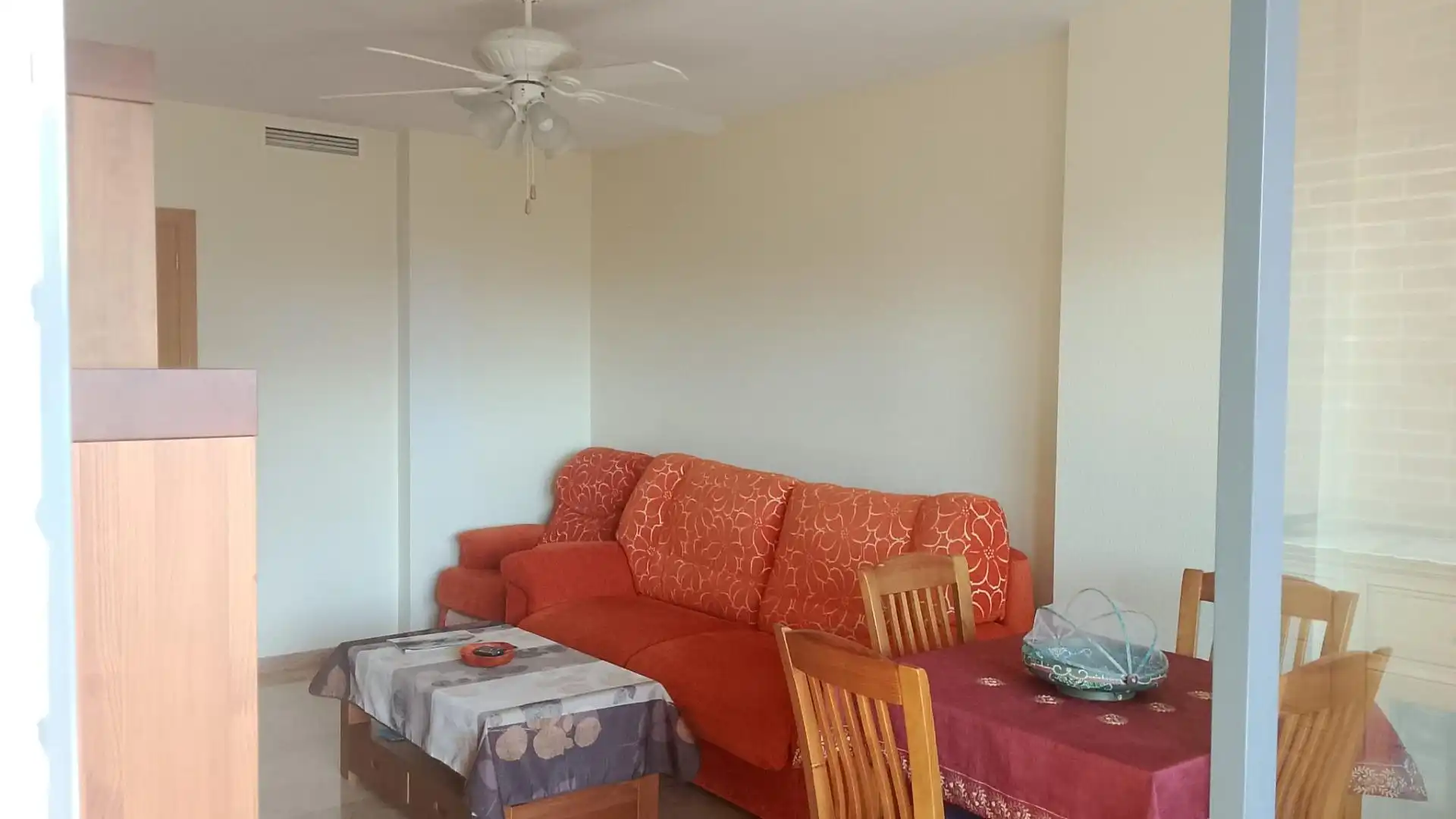 Living room of Flat for sale in Finestrat  with Private garden and Community pool