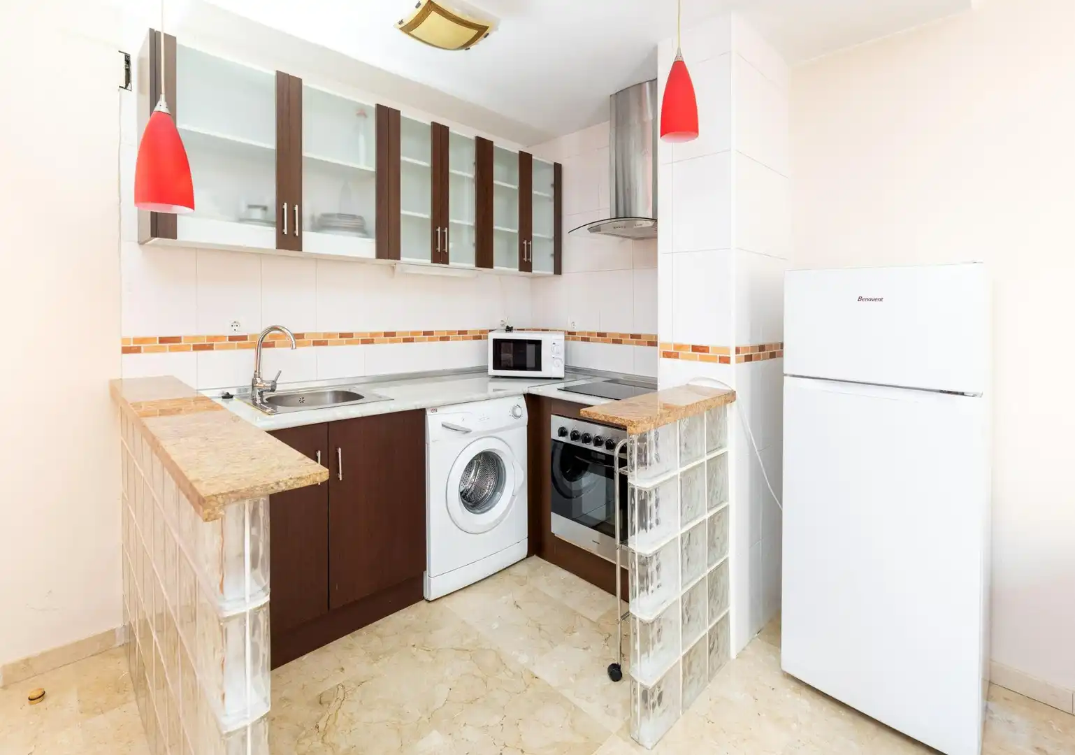Cocina de Apartamento en venta en Armilla con Terraza y Amueblado