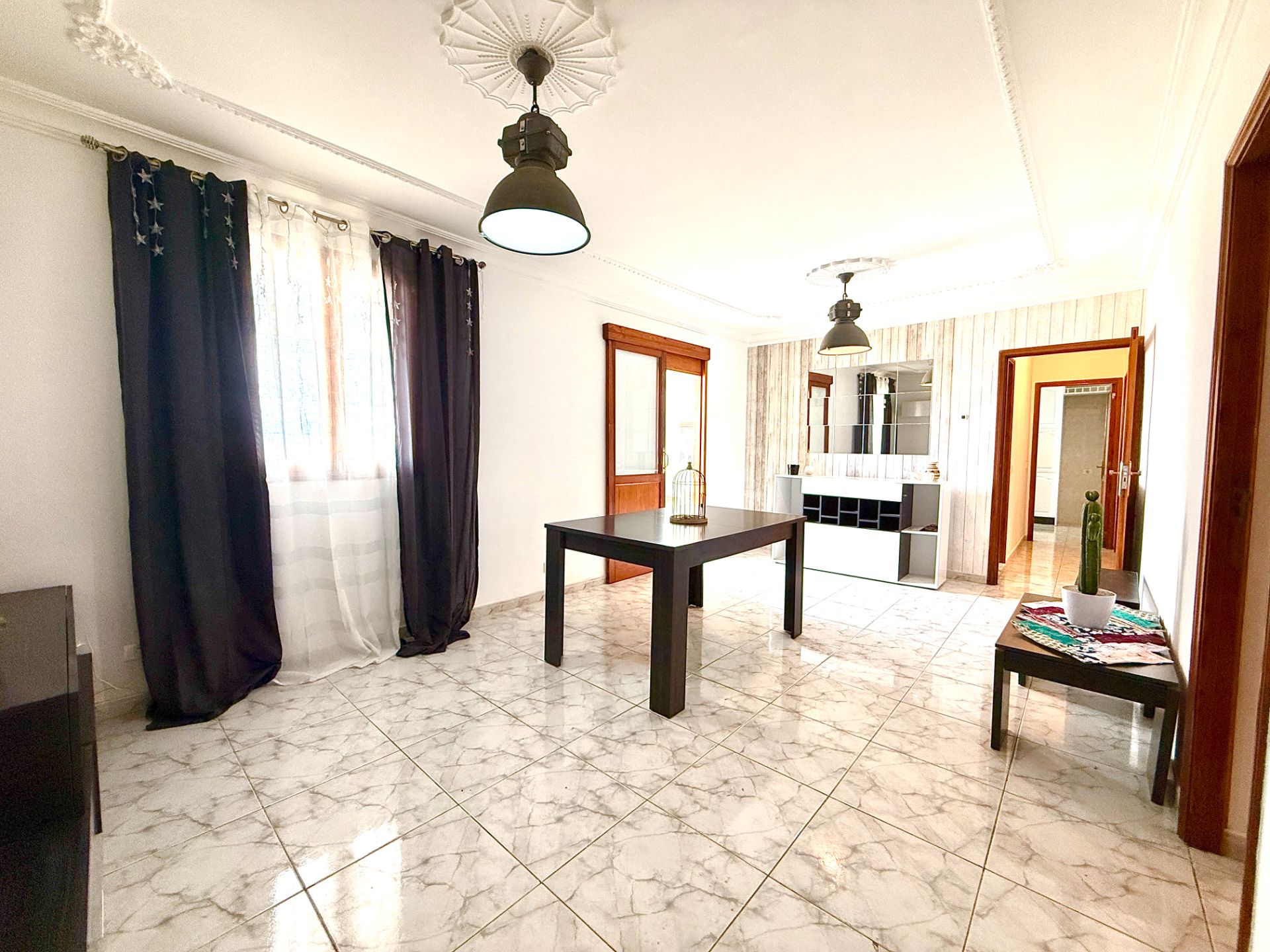 Dining room of Flat for sale in Las Palmas de Gran Canaria  with Furnished, Balcony and Internet