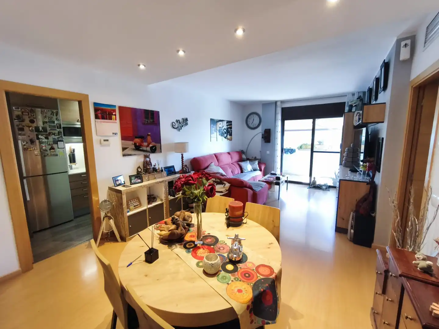 Sala d'estar de Pis en venda en Vila-seca amb Aire condicionat, Calefacció i Parquet