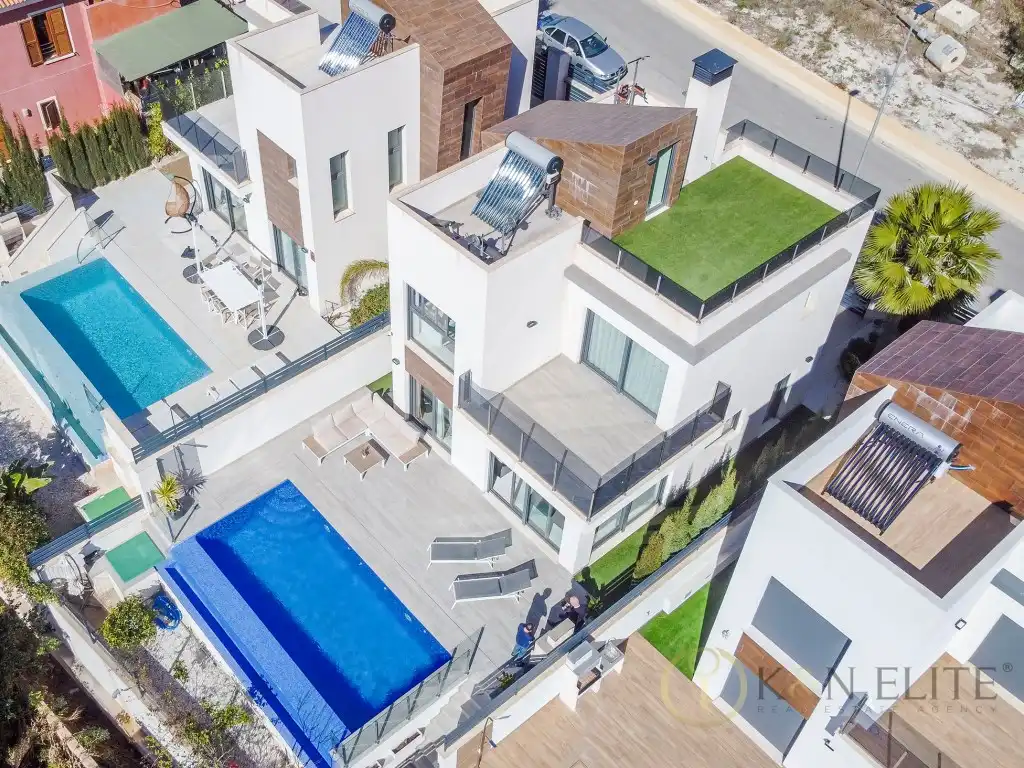 Casa amb piscina en venda a Balcón de Finestrat - Terra Marina, imagen 29